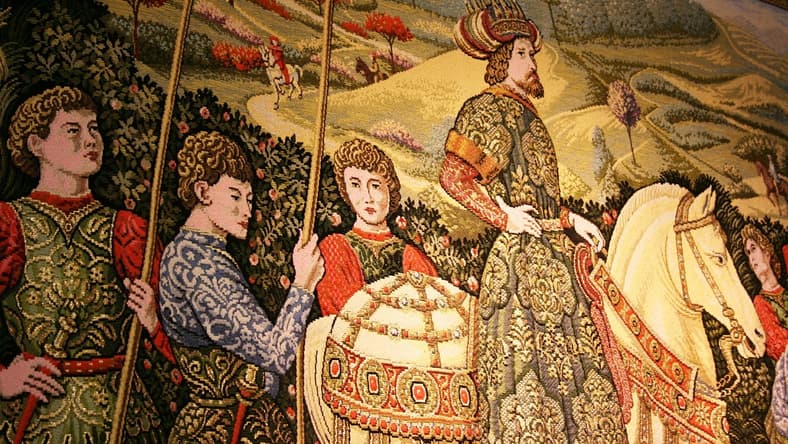 tapestry of the middle ages / myths about the middle ages