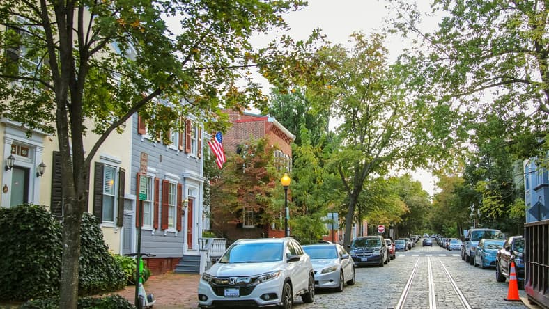 georgetown washington / american towns