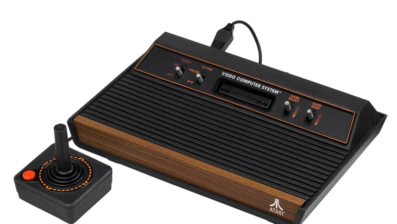 Atari 2600 Home Consoles/ everyday items from the 80s