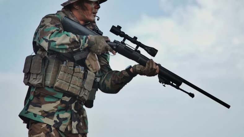 Crazy Military Weapons Unsplash