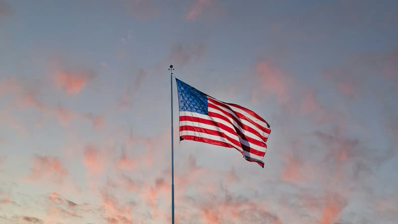 american flag sunset / things you never knew about the American flag