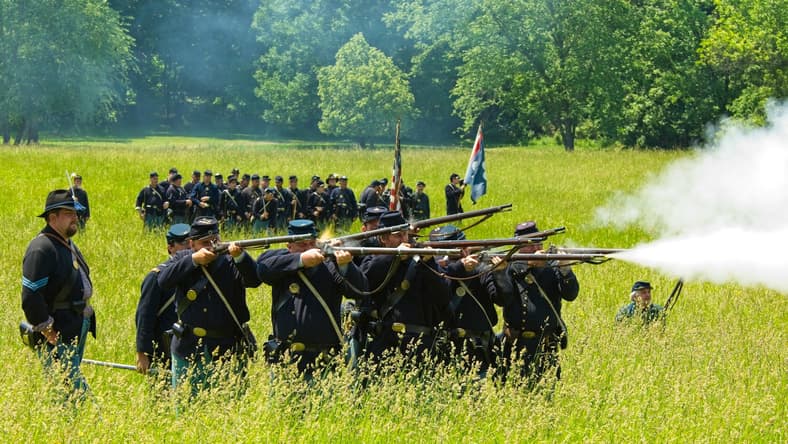 civil war reenactment / civil war discipline