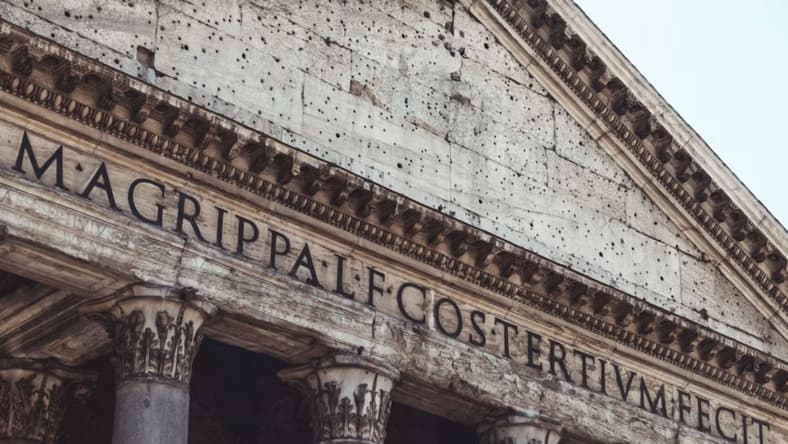 Langauges you've never heard of, Latin, Unsplash