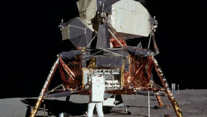 Weird Facts About the Moon Landing, Google Commons