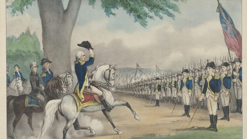 george washington and american army / george washington's army