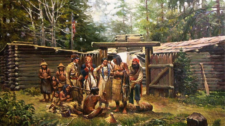 lewis and clark expedition / wild lewis and clark expedition stories