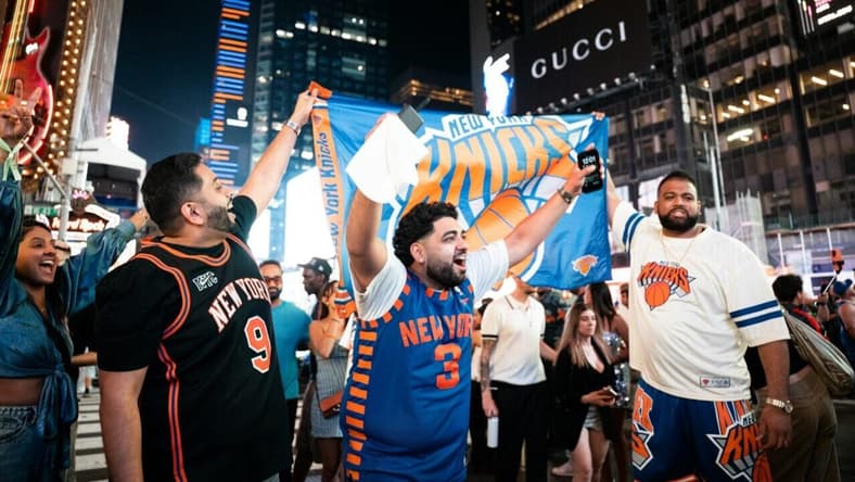 new york knicks fans