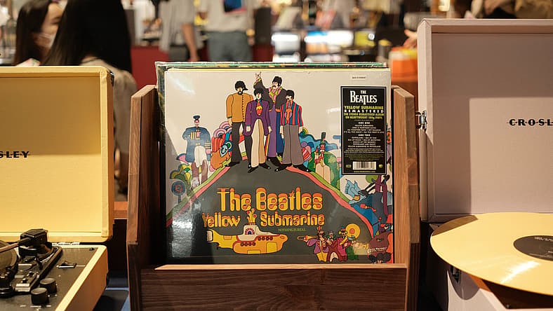 Rarest Beatles albums and how much they're worth