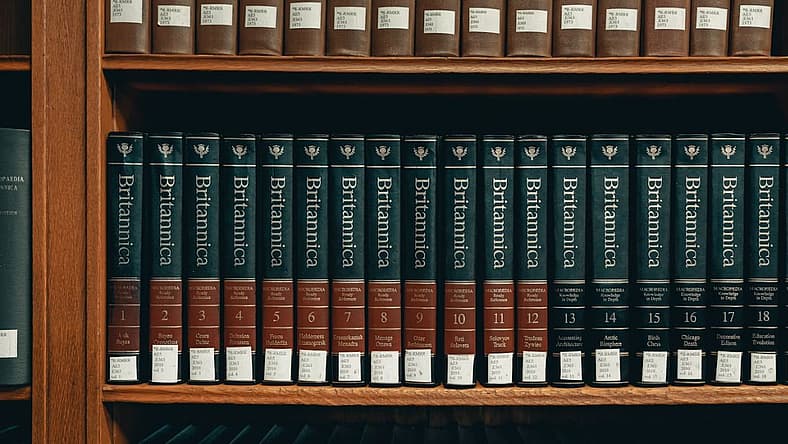 Out-of-Print Encyclopedias Unsplash