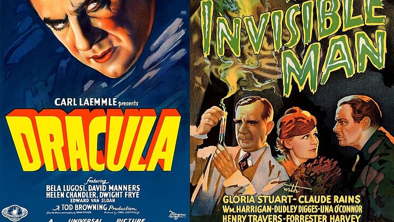 Retro Horror Movie Posters Wiki Commons