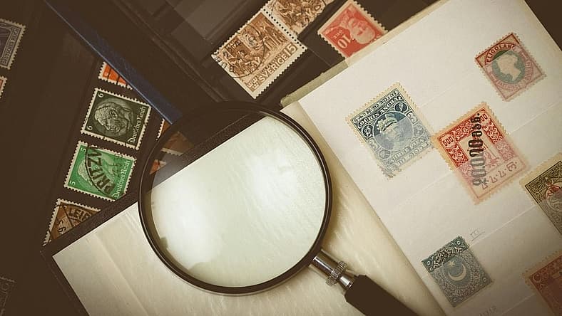 Stamp collection