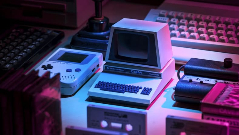 Retro Electronics Unsplash