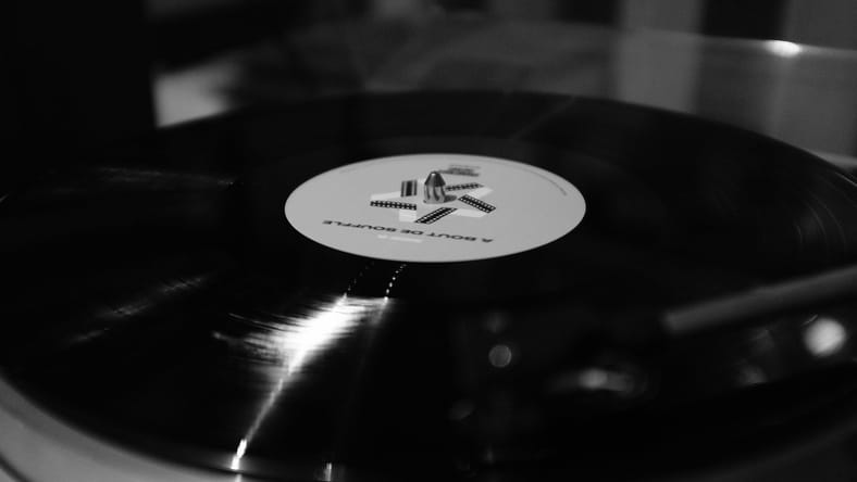vinyl records from the '90s