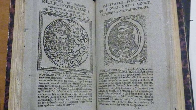 Nostradamus predictions