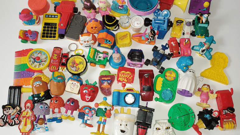 forgotten fast food toys