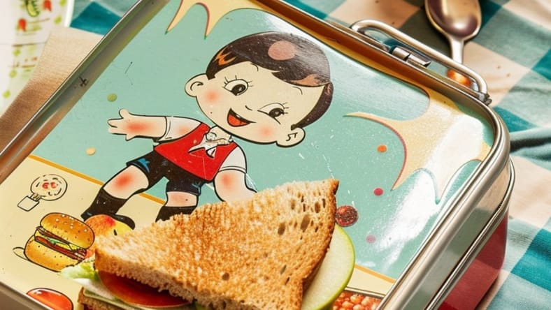retro lunchboxes