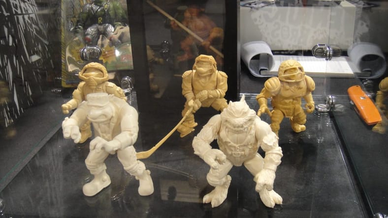 toy prototypes