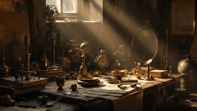 Victorian Era gadgets