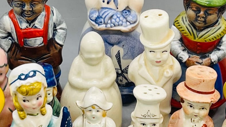 collectible salt and pepper shakers