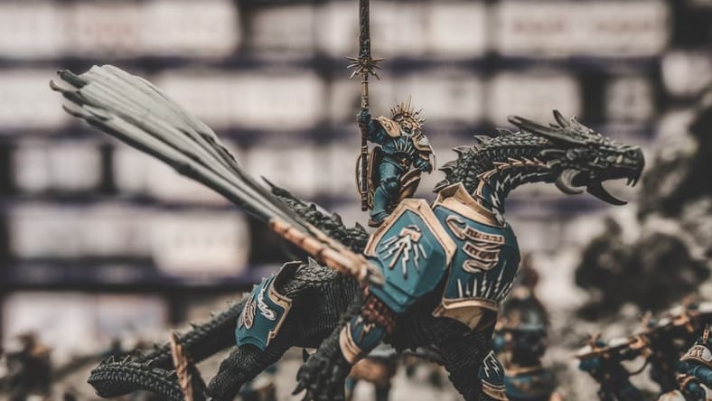 Most Valuable Warhammer Figurines Unsplash