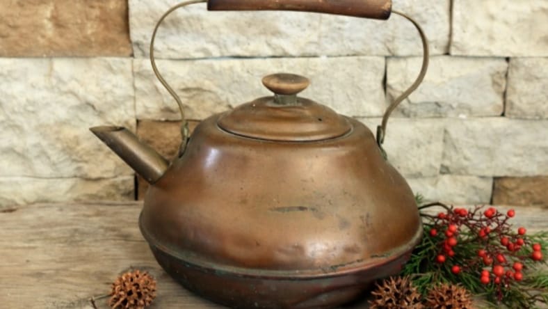 antique teapots