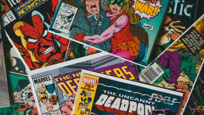forgotten comic books