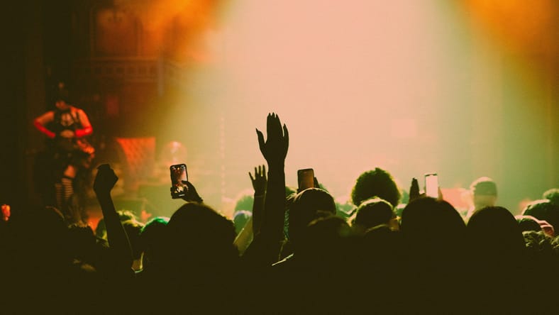 concert / rare concert tickets