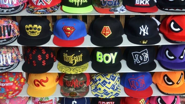 eccentric hats