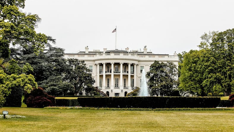 forgotten presidents / white house