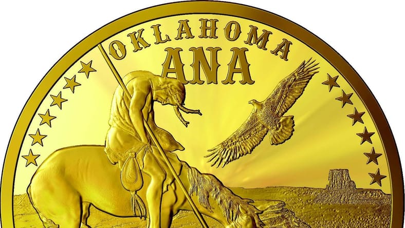 2025 ana limited release coin / World's Fair of Money