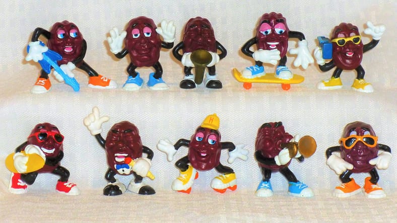 California Raisins collectibles