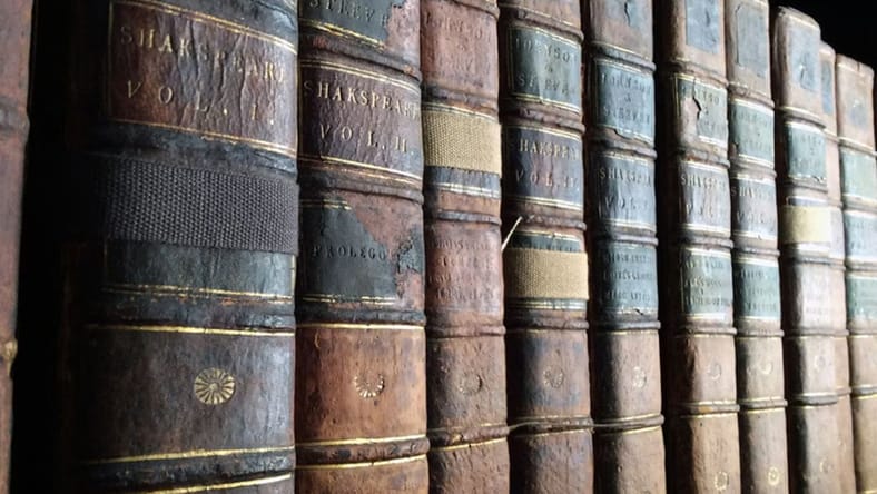 Hidden Messages in Classic Texts Unsplash