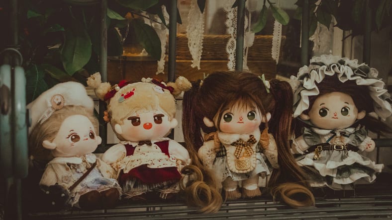 collectible dolls