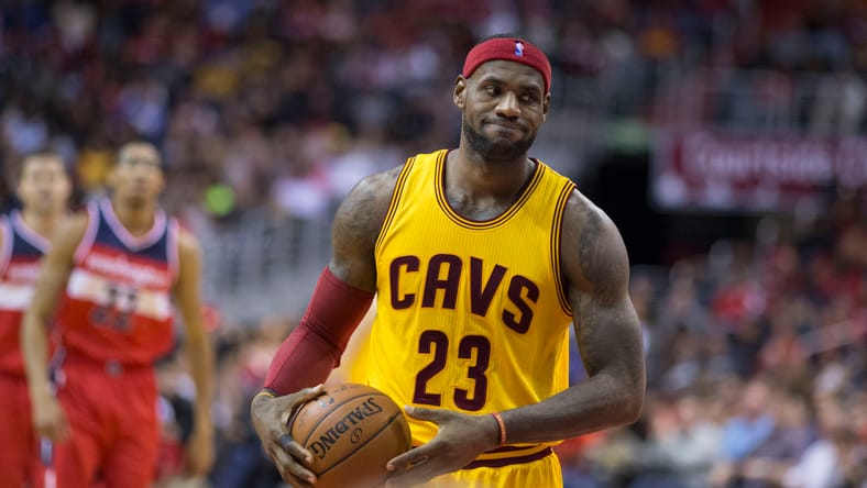 LeBron James sports cards