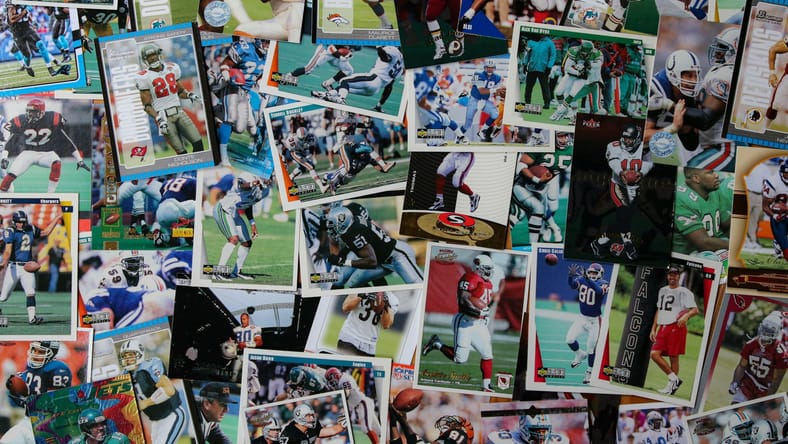 nfl trading cards
