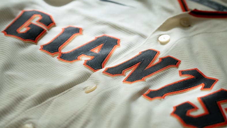 ny giants jersey / sports memorabilia