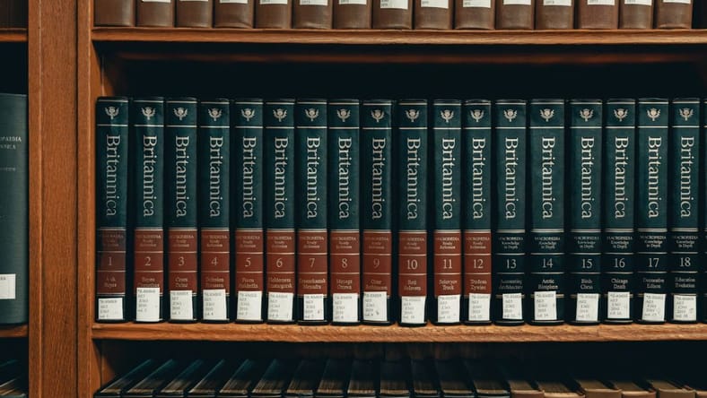 Out-of-Print Encyclopedias Unsplash