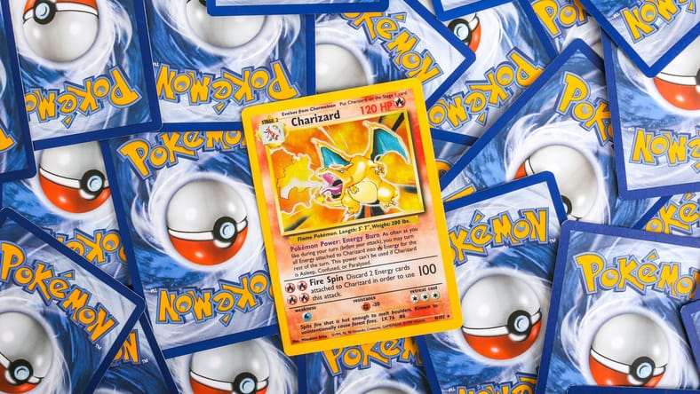 pokémon cards with charizard