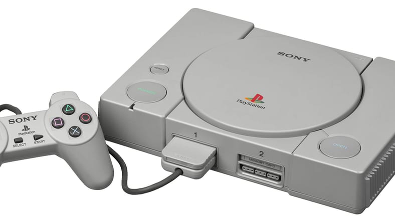 sony playstation video game