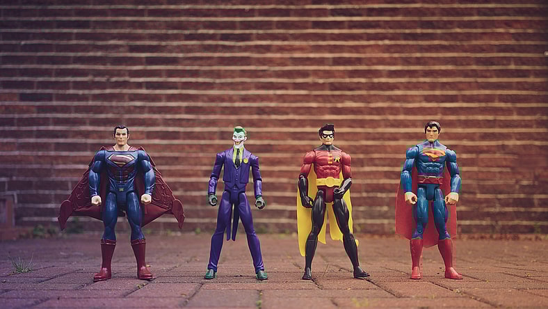 most popular superheroes