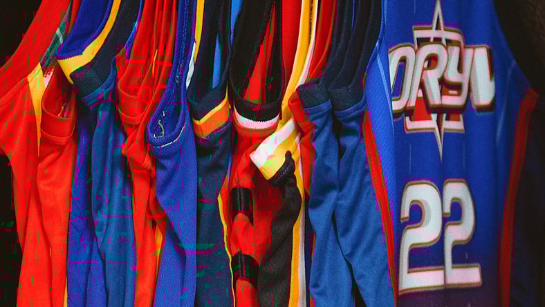 vintage basketball jerseys