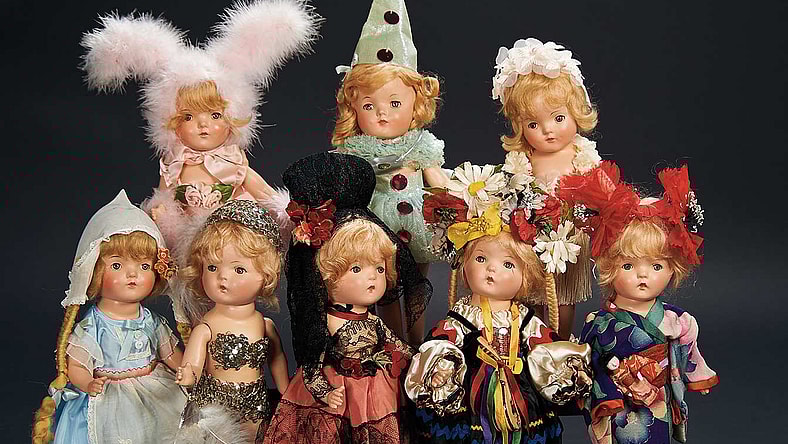 How much are Madame Alexander dolls worth?