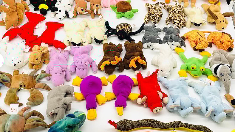 McDonald's beanie babies value guide
