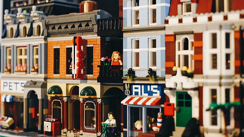 retired lego sets