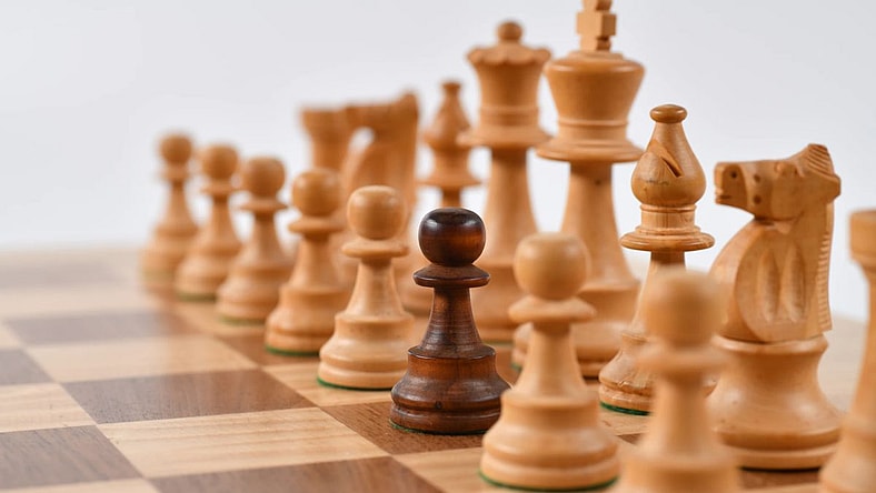 vintage chess sets unsplash