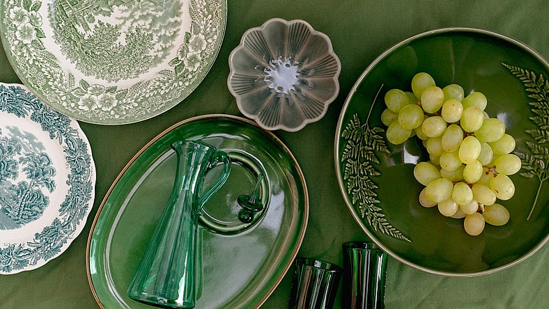 vintage dishes worth money