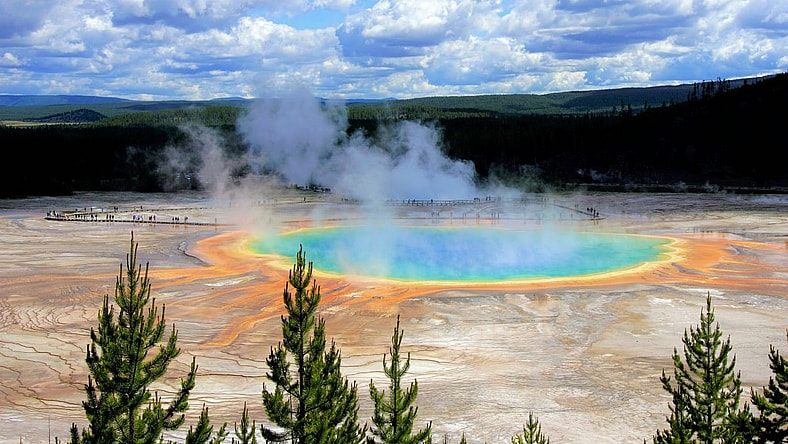 Yellowstone National Park Pins Unsplash
