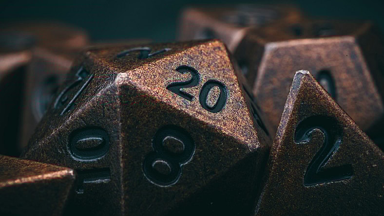 dungeons and dragons dice