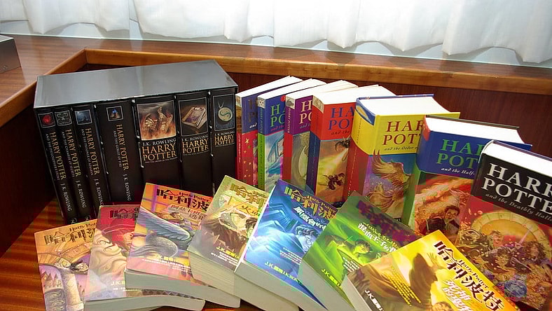 harry potter books worth money