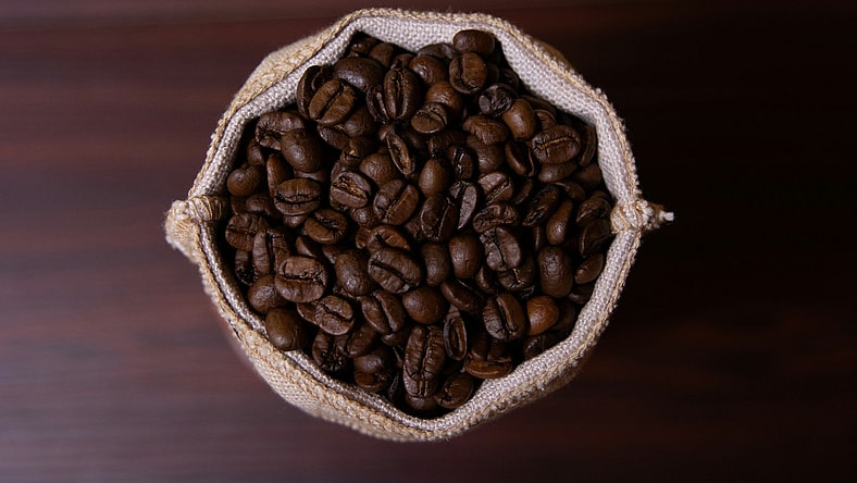coffee beans / ancient luxury items